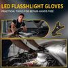 LED Flashlight Gloves, Cool Gadgets Christmas Stocking Stuffers Unique Birthday