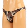 Men's Stretch Camo purintoha-hubakku Brown