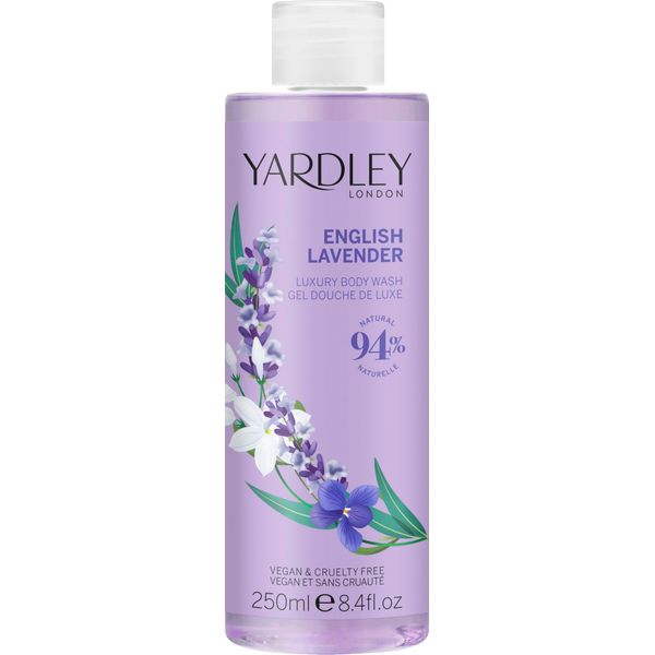 English Lavender von Yardley Luxury Body Wash 250 ml