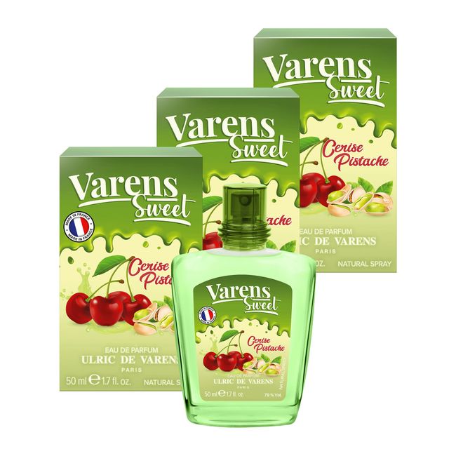 Varens Sweet Cerise Pistache EDP (3X50ML) Kadın Parfüm Seti