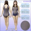 See-through old sku; Color: Navy; Size: BIG