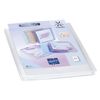Viquel - Customisable document cover - A4 format binding - 120 views (60 pockets) Propysoft - Transparent and smooth pockets - Translucent colourless