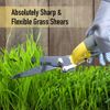 Sharp Grass Shears, Grass Clippers Handheld, Manual Grass Cutter Edgin