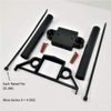 Xbox Series X Wall Mount Wall Bracket Floating Vertical Holder Hidden Black
