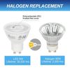[6 Pack] Simba Lighting® LED GU10 ETL 5W Non-Dimmable 50W Replacement Bulb 5000K