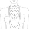 AZAGGI Sterling Silver Handcrafted Boxing Gloves Necklace (18)