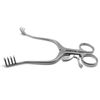 10× Weitlaner Retractor 7" Blunt 3x4 Prongs Surgical Veterinary Instruments