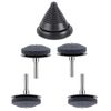 Lawn Mower Dull Blade Sharpener, Sharpener Quickstone for Blade Butcher, Cutting Corundum Sharpening Tool, 4pcs