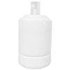 GIRARD SUDRON Socket, Ceramic, White