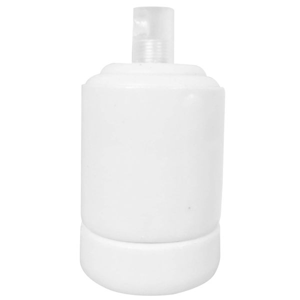 GIRARD SUDRON Socket, Ceramic, White