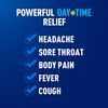 Mucinex Fast-Max Daytime Cold & Flu & Nighttime Cold & Flu Caplets, 40 Count