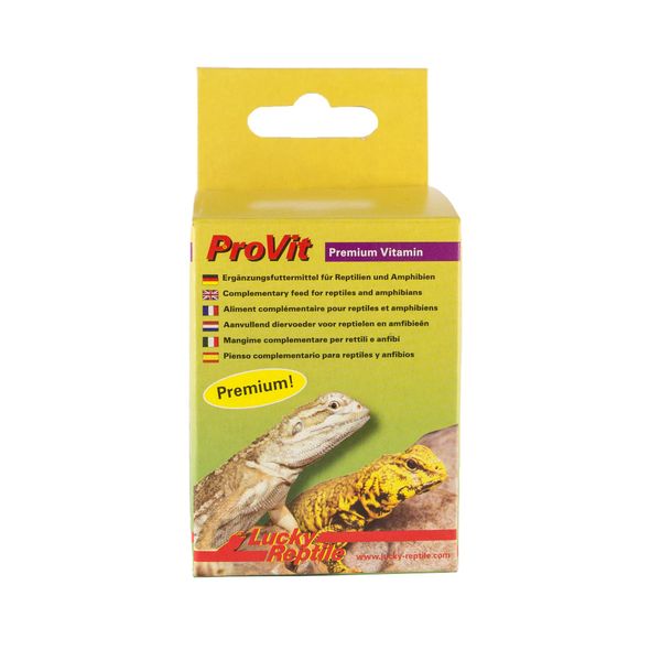 Lucky Reptile ProVit, Inhalt:60 Gramm