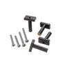 MotorGuide MGA015PB6 Mounting Isolator Kit — Absorb Shocks, Protect Electronics — Includes Corrosion-Resistant Bolts — Set of 4