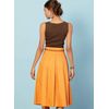 McCall Pattern M7906A5 Women's Pleated Skirt Sewing Patterns, Sizes 6-14 Schnittmuster, Papier