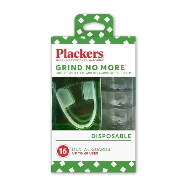 Plackers Grind No More Night Guard - Pack of 16