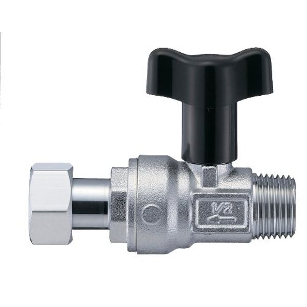 SANEI V665BV-20 Ball Valve with 20 Nuts with Check