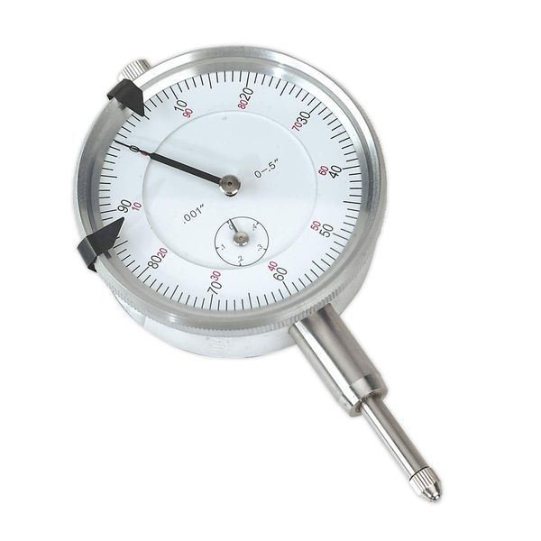 Sealey Ak961 Dial Gauge Indicator 1/2 Travel Imperial