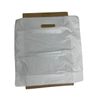 14" x 14" Strong White Patch Handle Plastic Carrier Bag (B3) (100)
