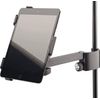 K&M 19728 iPad Mini Dedicated Holder with Clamp, Color: Black