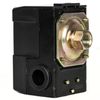 Single Port 95-125 PSI Air Compressor Pressure Switch Control 1/4" NPT 12 Amp