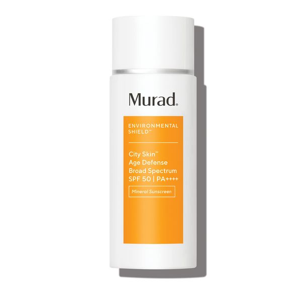 Murad Environmental Shield City Skin Age Defense Broad Spectrum SPF 50 | PA++++ - Mineral Sunscreen for Face 50 ml