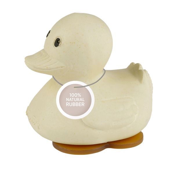 HEVEA Squeeze'n'Splash Bath Toys (Duck)