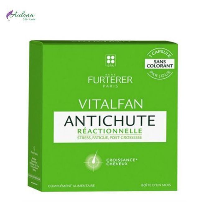 René Furterer Vitalfan Reaction Anti Hair Loss 30 Capsules