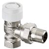 Oventrop Thermostatic valve, silver