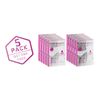 PROTECHDRY Washable Urinary Incontinence Cotton Maxi-Panties for Women, with Built in Absorbent Area, White XX-Large