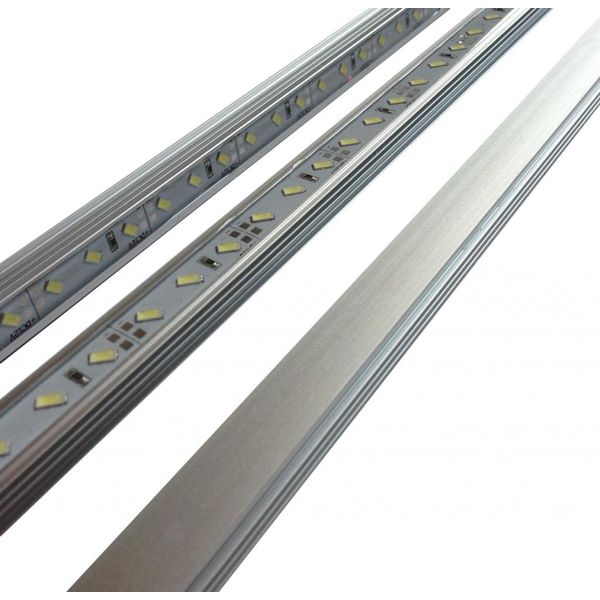 Aquarium LED Light ReefBar 24" 8000k Natural White 18W Reef Freshwater Planted Cichlid BAR ONLY