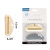 4 Pieces Toothpaste Squeezer Dispenser Clip Tube Toothpaste Squeezer Plastic Toothpaste Clips Toothpaste Cap Dispenser for Toothpaste Hand Cream Cosmetics (4 Color)