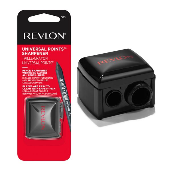 Revlon Universal Points Sharpener, 25ml