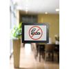 Durable DURAFRAME Self-Adhesive Magnetic Frame | A6 Format In Black | Pack of 2 Frames | Document Frame for Professional Internal Signage