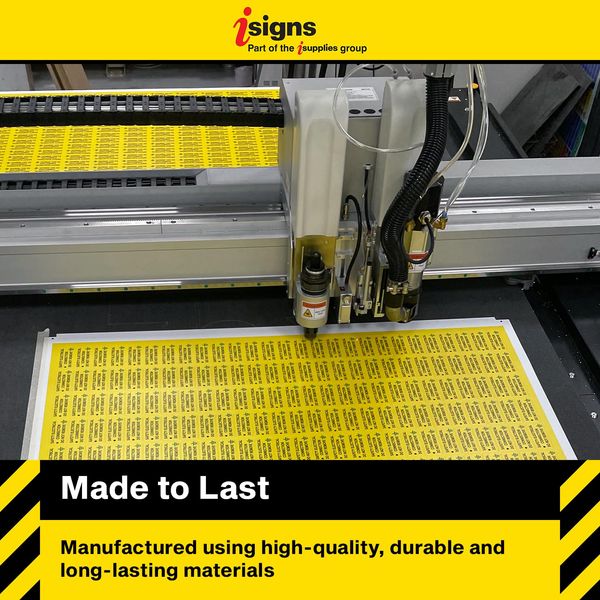 Exit Signs - Fire exit - down and right - Rigid Plastic