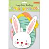 Orbitron Easter Bunting Bunny Rabbit Banner Garland Hanging Ready Threaded - 2 MT