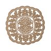 Shapeabilities Ringlet Round Etched Die Set, Silver, 13 x 13cm