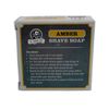 Colonel Ichabod Conk AMBER Super Bar Shave Soap 3-3/4 oz - Extra Large Size