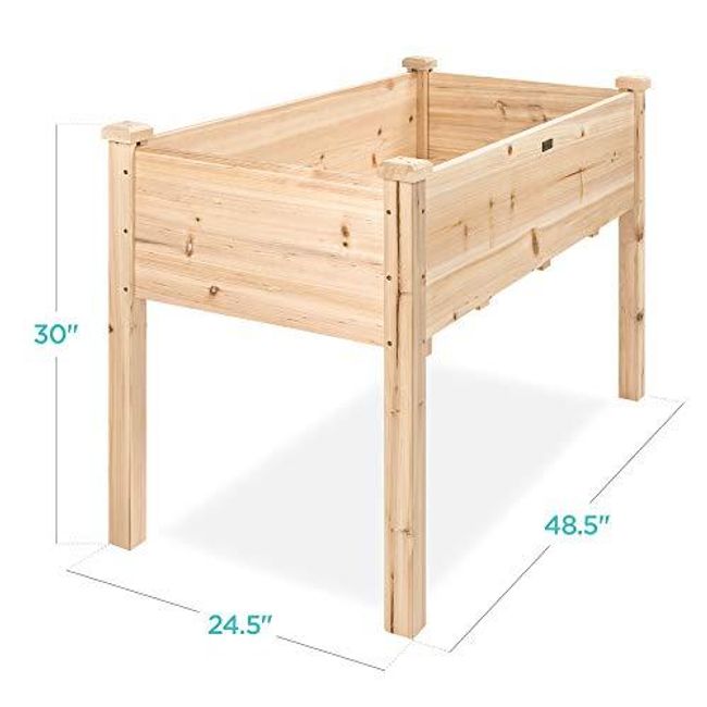 Raised Garden Bed  Best Choice Products