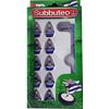 Subbuteo Football Team Set (Blue/ White)