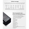 XTRONS Wireless Bluetooth OBD2 II Car Auto Diagnostic Scanner Tool Car Code Reader Check Engine with ON/OFF Switch Android Car Stereo