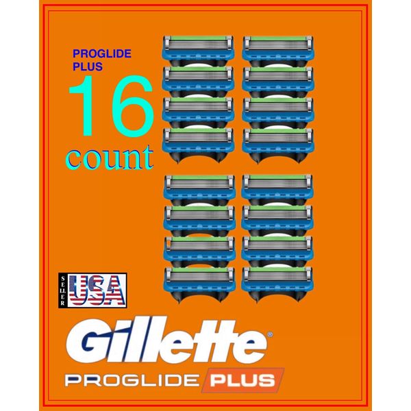 16-count , Gillette Proglide Plus, 16-count
