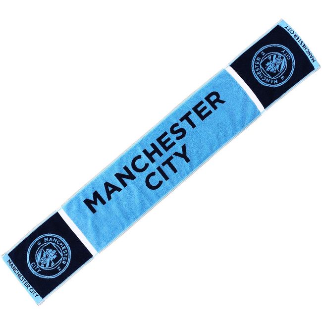 Manchester City MC34398 Towel Scarf