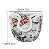 Golf Putter Head Cover Half Mallet UK Flag Skull Headcover Protector