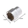 Tone Socket (6 Angles) HP4S-27 Insertion Angle 1/2 inch (12.7 mm) Double Side Width 1.1 inches (27 mm)