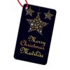 Personalised Any Name Rectangle Christmas Bauble Tree Decoration Gift Present 75