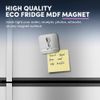 1 x Square MDF Fridge Magnet - Microphone Radio Broadcast 37236