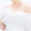 Lystaii 4Pair Clear Bra Straps Invisible Transparent Shoulder Bra Strap Replacement 10mm