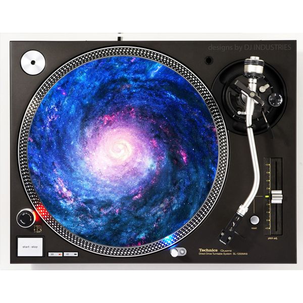 LIGHT VORTEX - DJ SLIPMAT 1200's any turntable, LP record player
