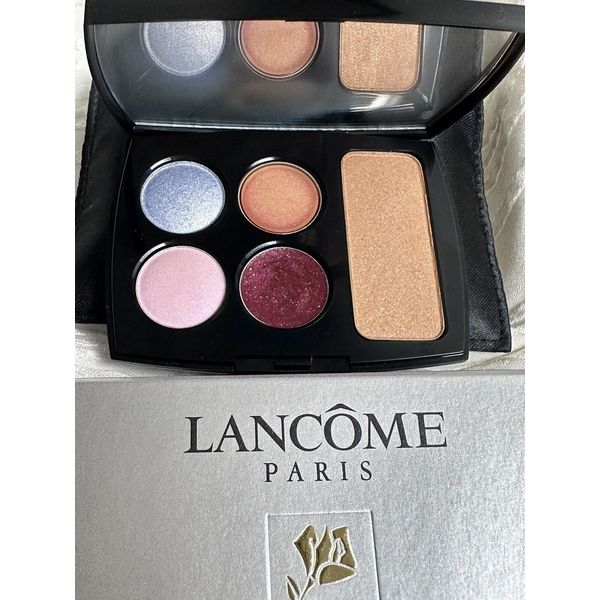 Lancome Eye Shadow  lip gloss Bronzer Palette