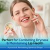 Set SoftBeso Lip Balm, Sugar Scrub Combo Vanilla Flavor - Moisturizing Nurturing
